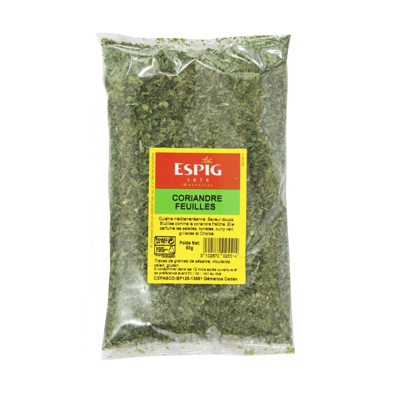 Coriandre feuilles ESPIG 50g