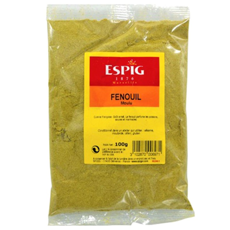 Fenouil ESPIG 100g