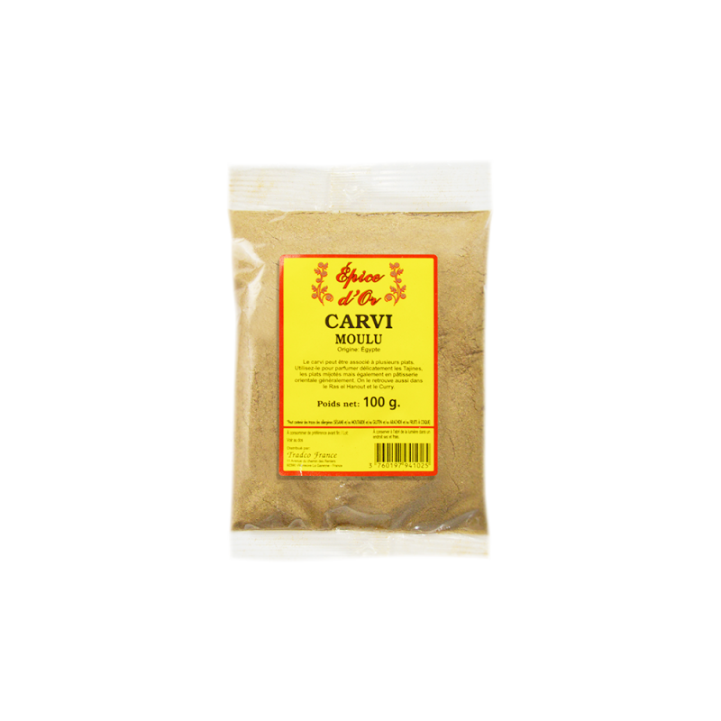 Carvi poudre EPICES D'OR 100g