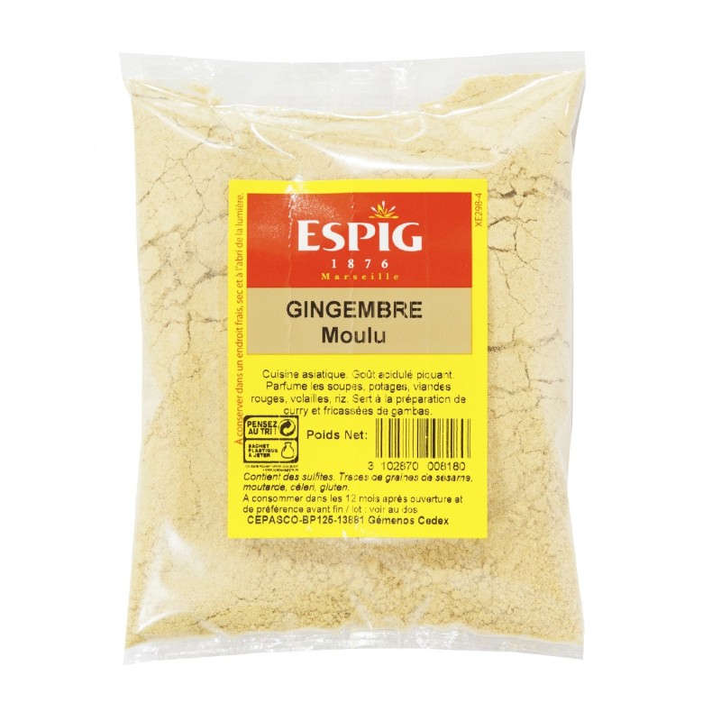 Gingembre ESPIG 100g