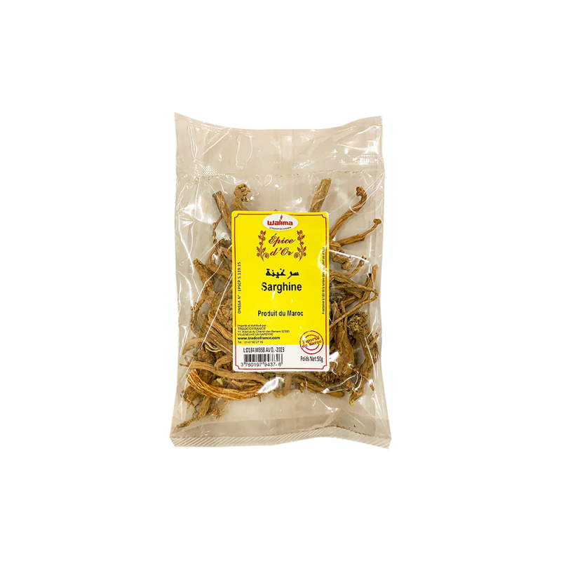 Sarghine EPICES D'OR 50g