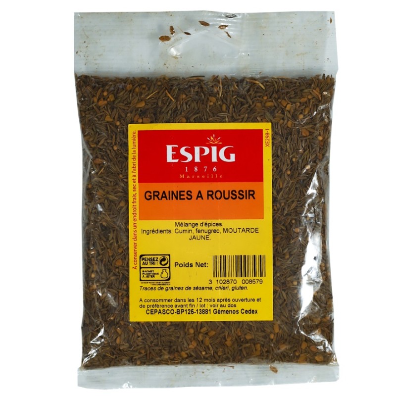 Graines à roussir ESPIG 100g