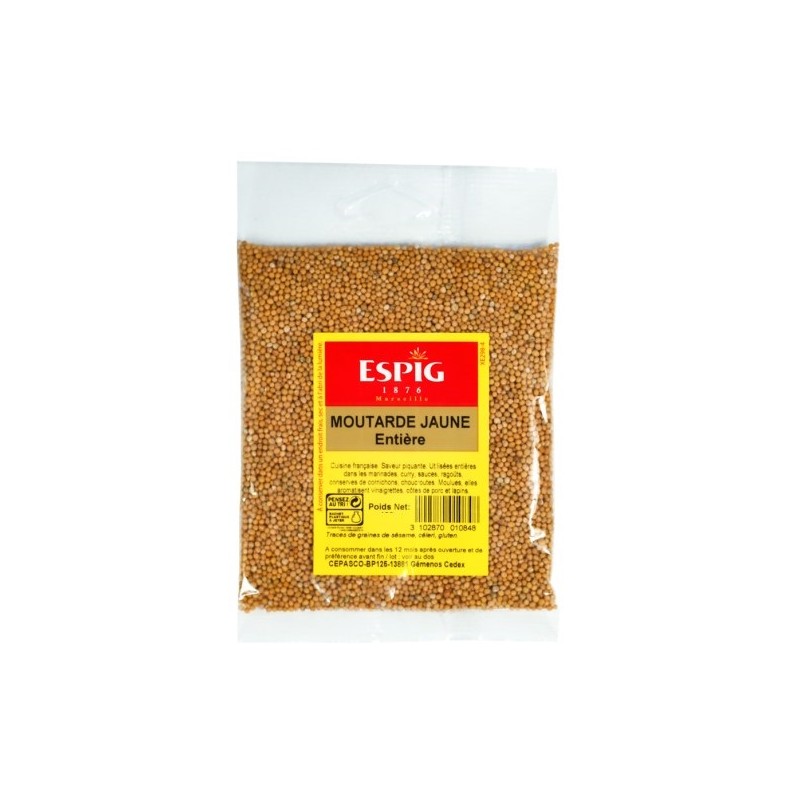 Graines de moutarde ESPIG 250g