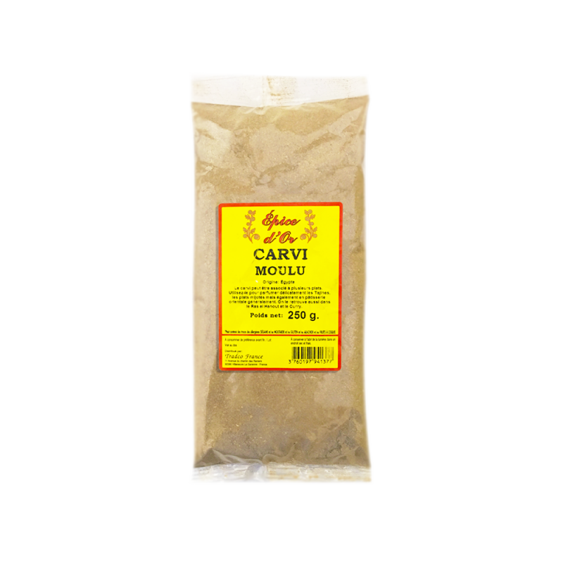 Carvi poudre EPICES D'OR 250g