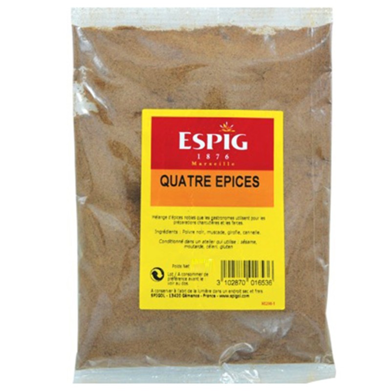 Mélange 4 épices ESPIG 50g