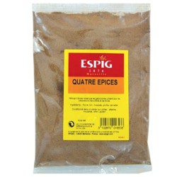 Mélange 4 épices ESPIG 100g