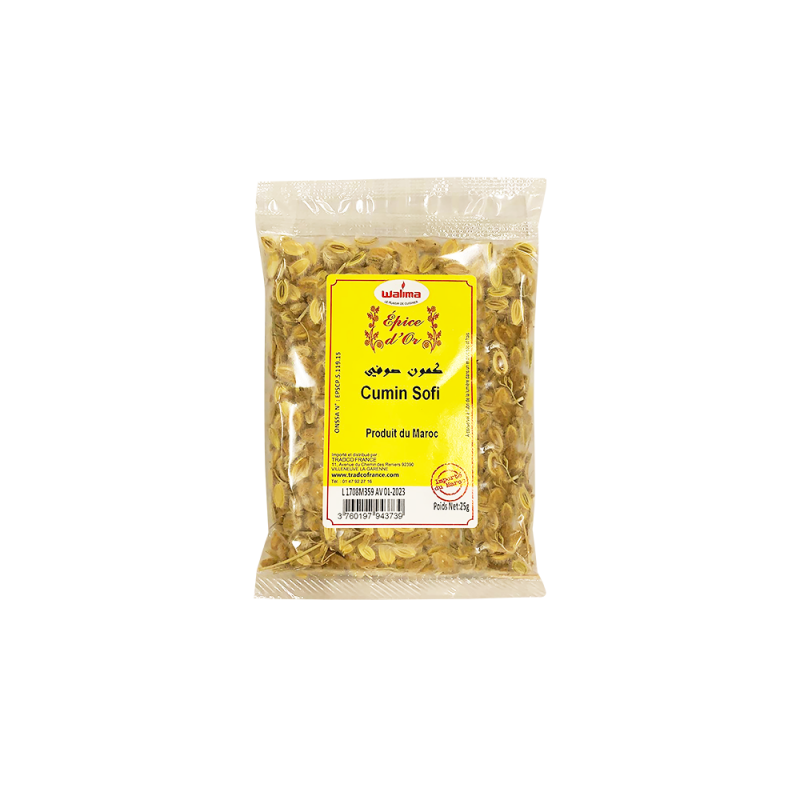 Cumin sofi EPICES D'OR 25g