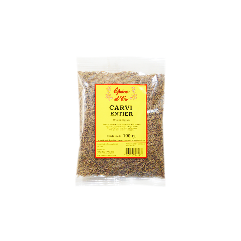 Carvi grains EPICES D'OR 100g