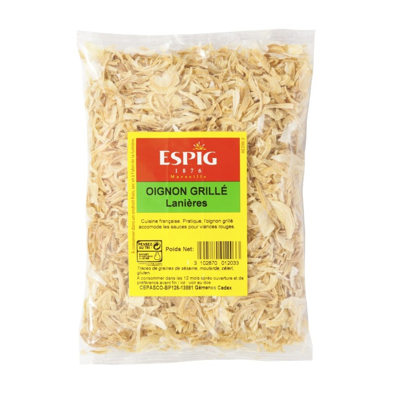 Oignon grillé entier ESPIG 1000g