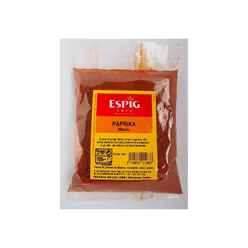 Paprika ESPIG 100g