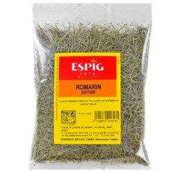 Romarin entier ESPIG 100g