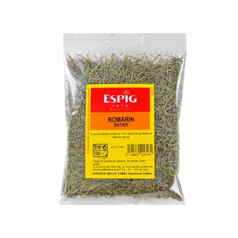 Romarin entier ESPIG 100g