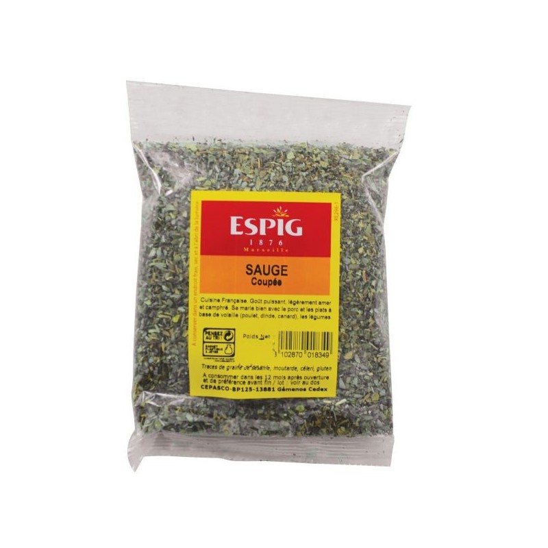 Sauge ESPIG 50g