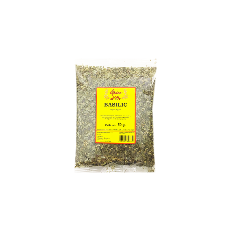 Basilic entier EPICES D'OR 50g