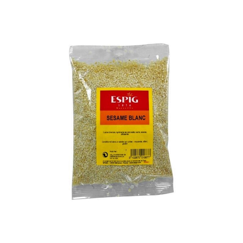 Sésame blanc ESPIG 100g