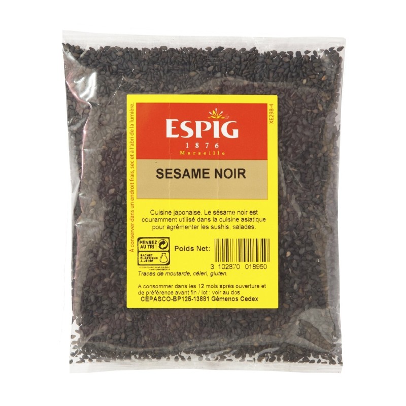 Sésame noir ESPIG 100g