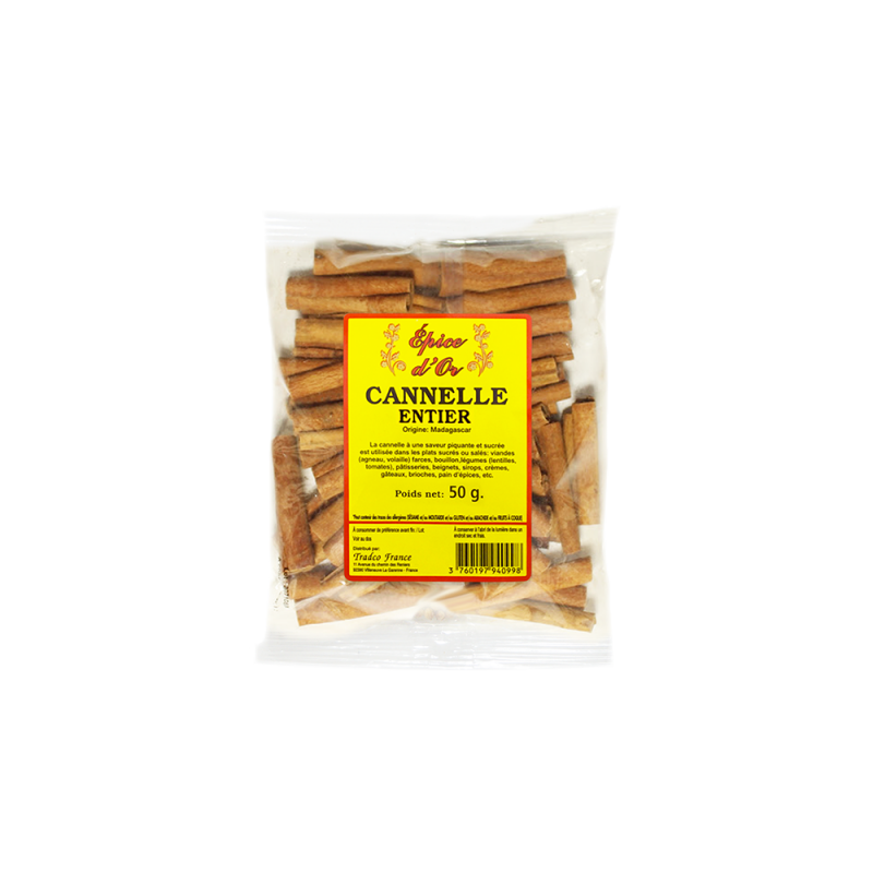 Cannelle batons EPICES D'OR 50g