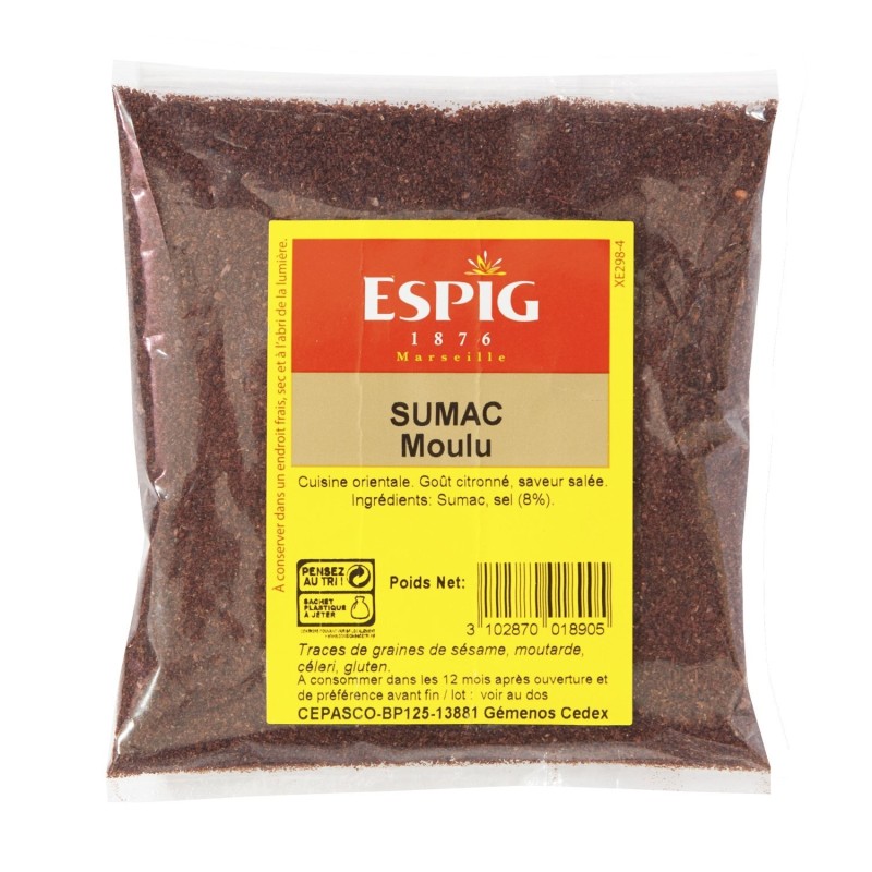 Sumac ESPIG 100g