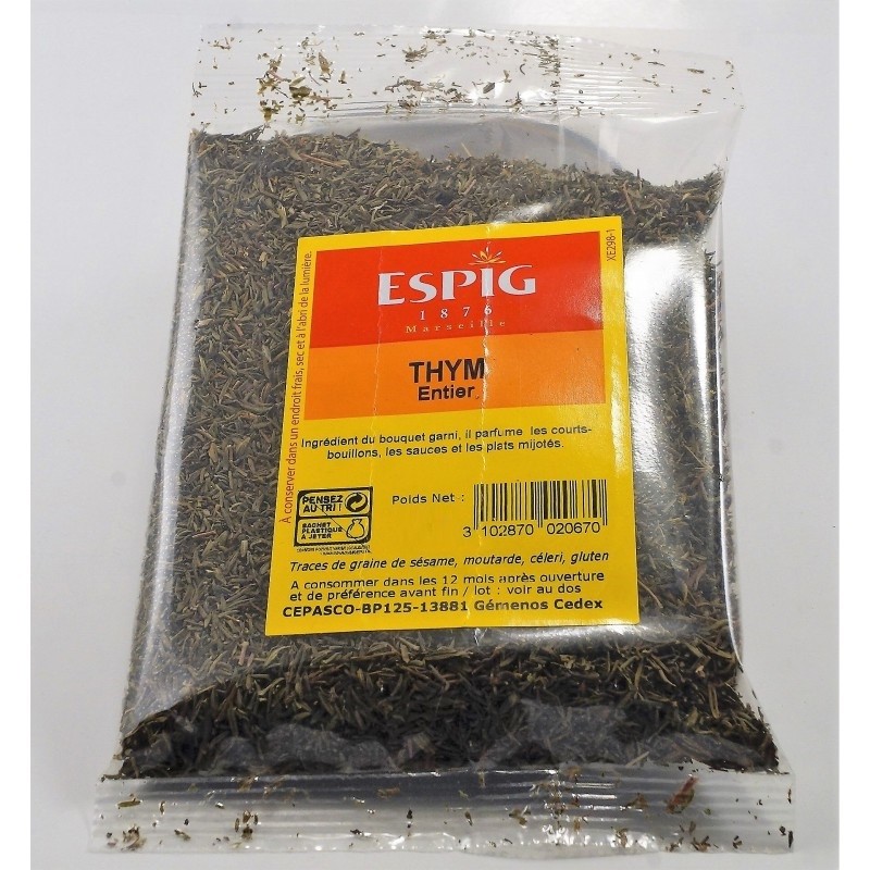 Thym ESPIG 50g