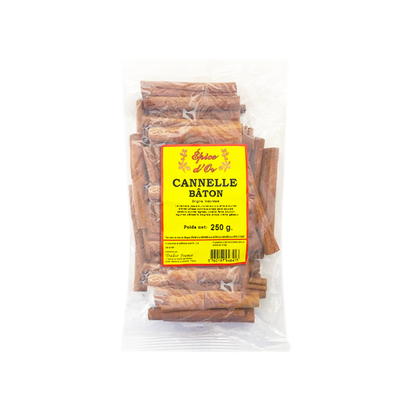 Cannelles batons EPICES D'OR 250G